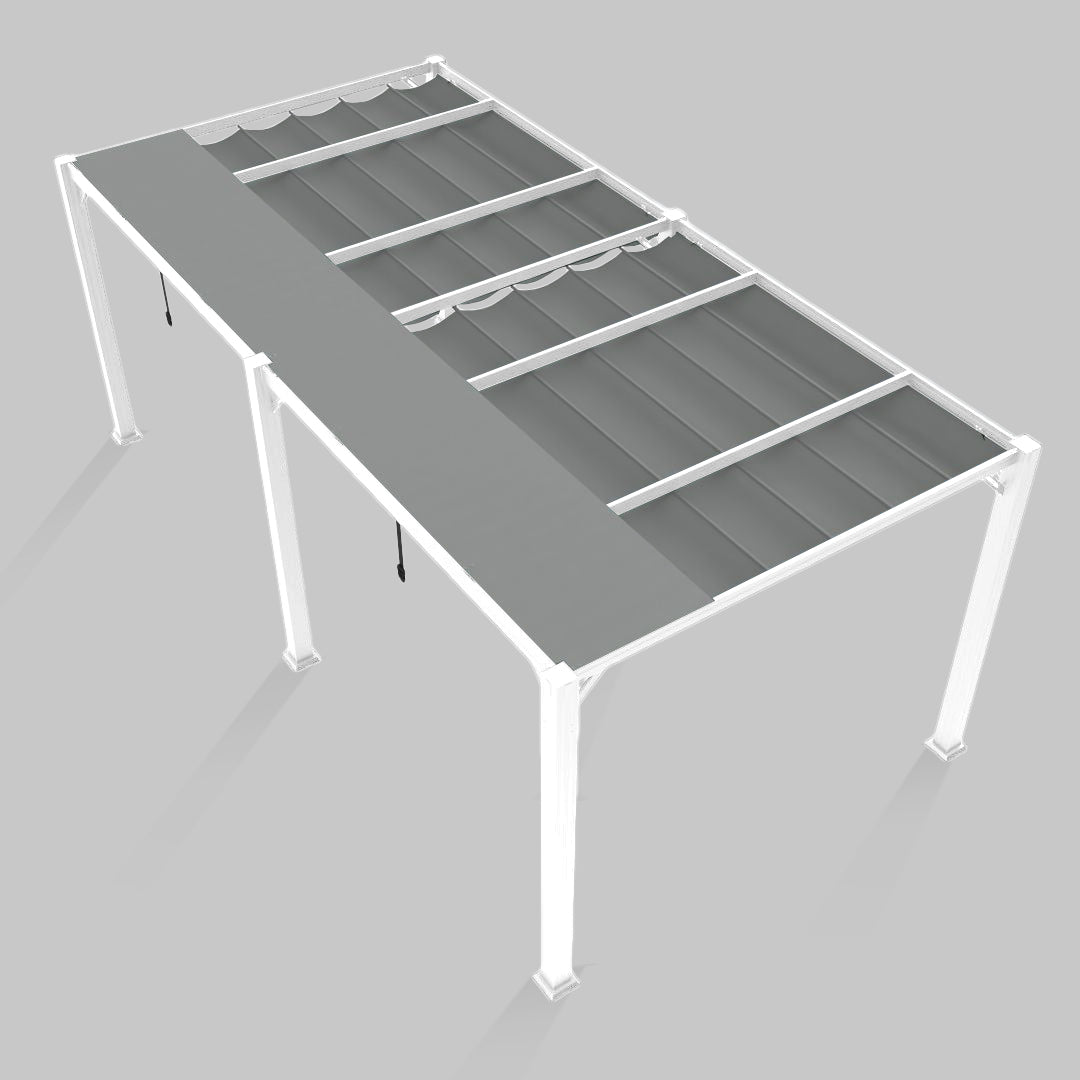 Pérgola Modular™ - Terylast Matter - Gris