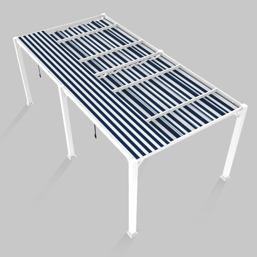 #configuration pergola_double #frame colour_White