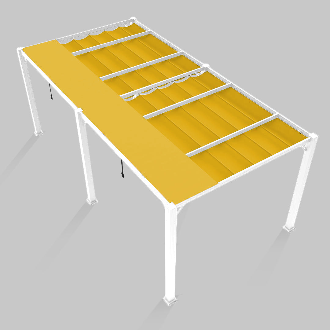 #configuration pergola_double #frame colour_White