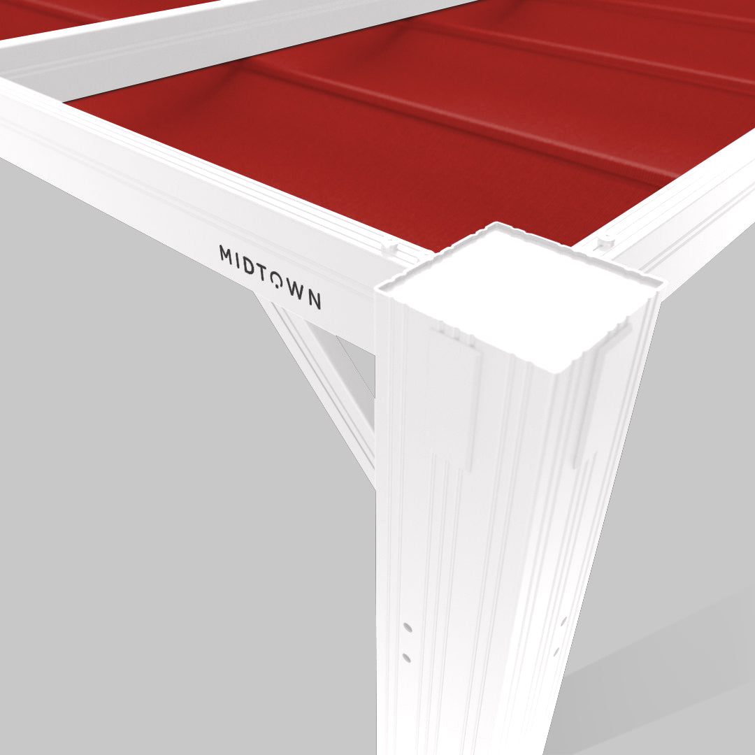 #configuration pergola_double #frame colour_White