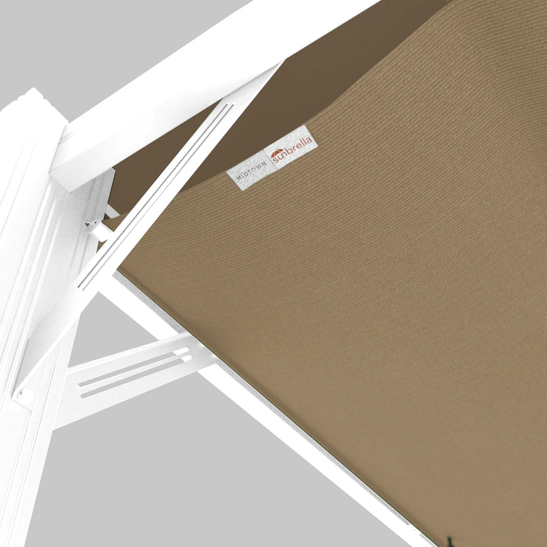 #configuration pergola_Double #frame colour_White