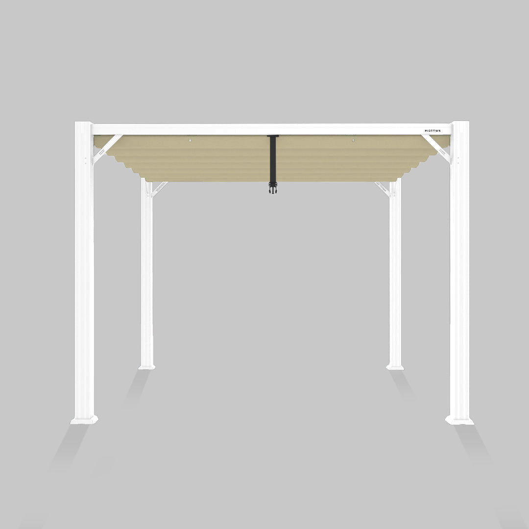 #configuration pergola_single #frame colour_White