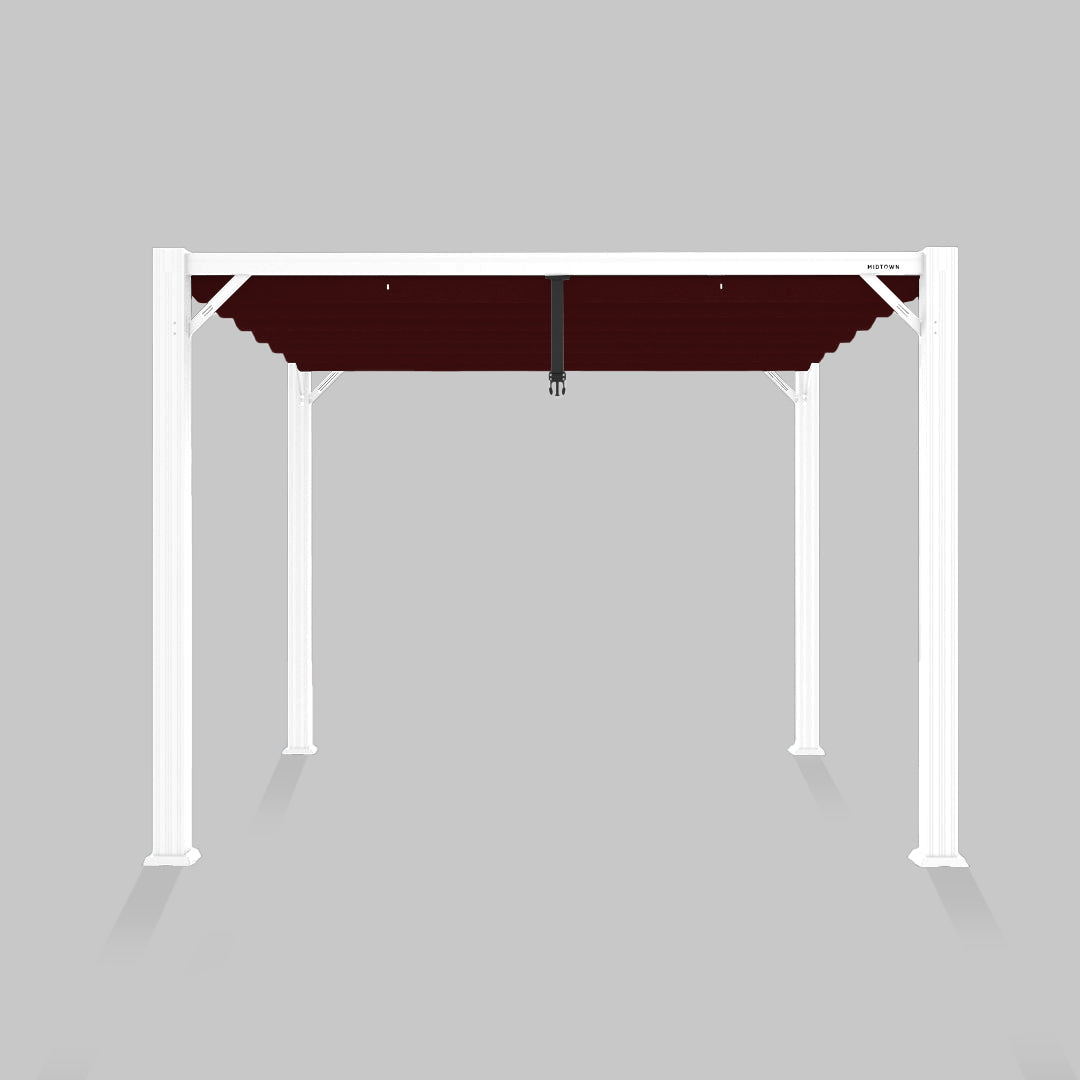 #configuration pergola_single #frame colour_White
