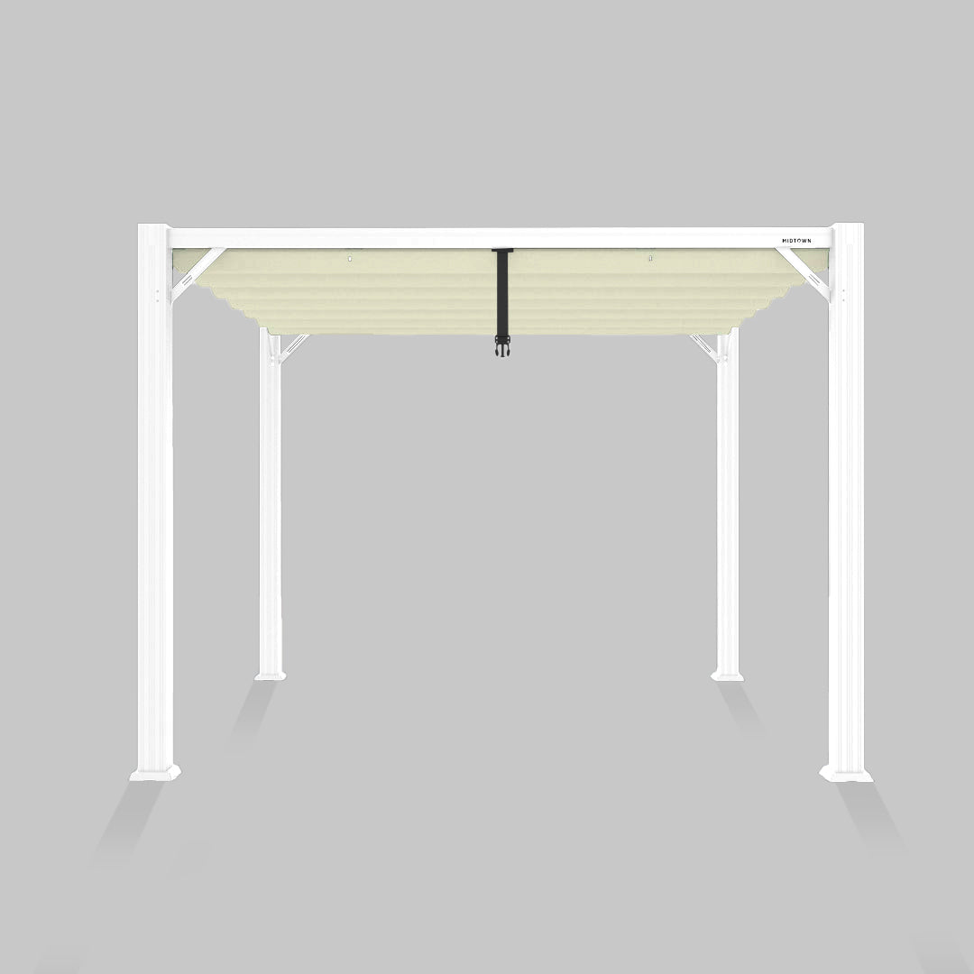#configuration pergola_single #frame colour_White