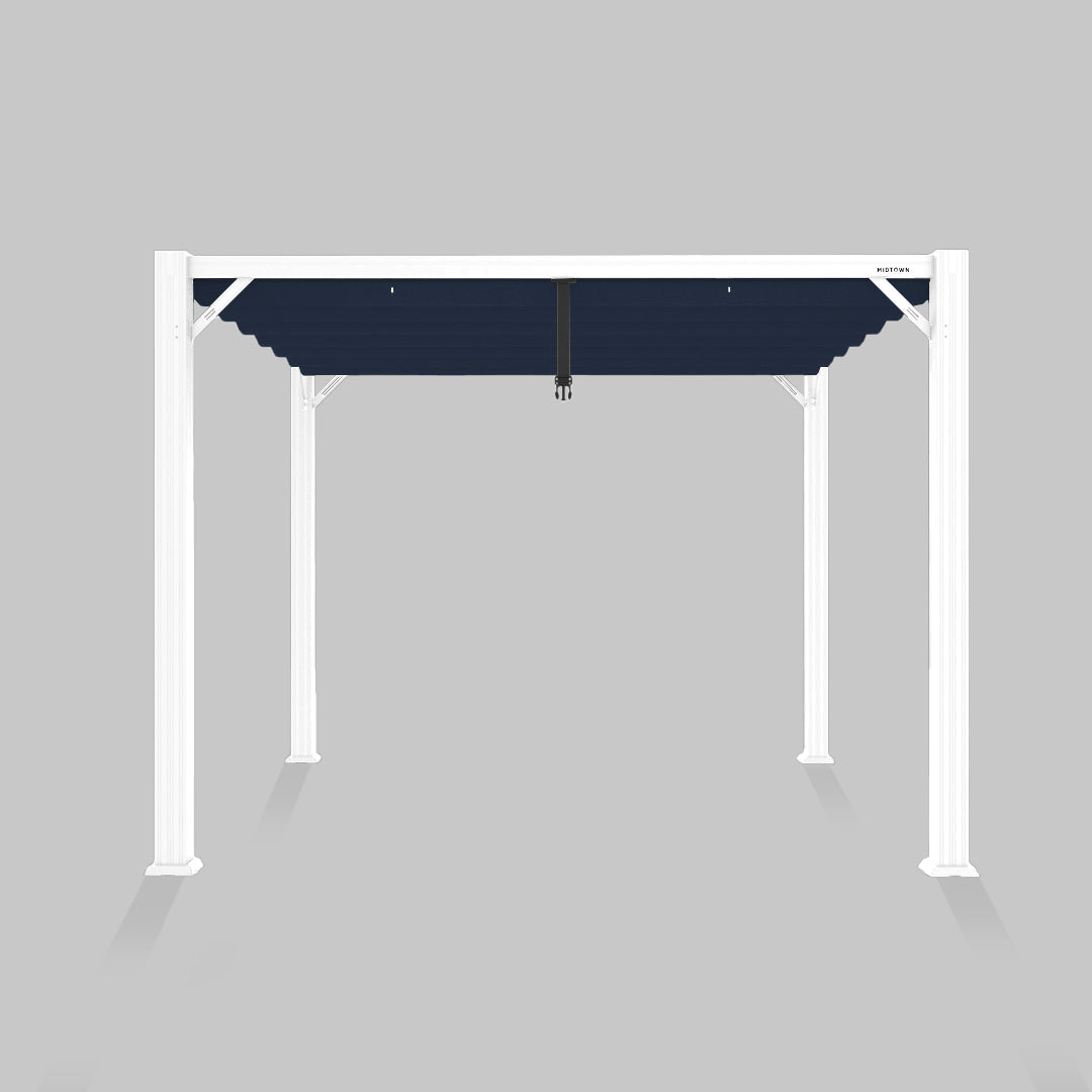 #configuration pergola_single #frame colour_White