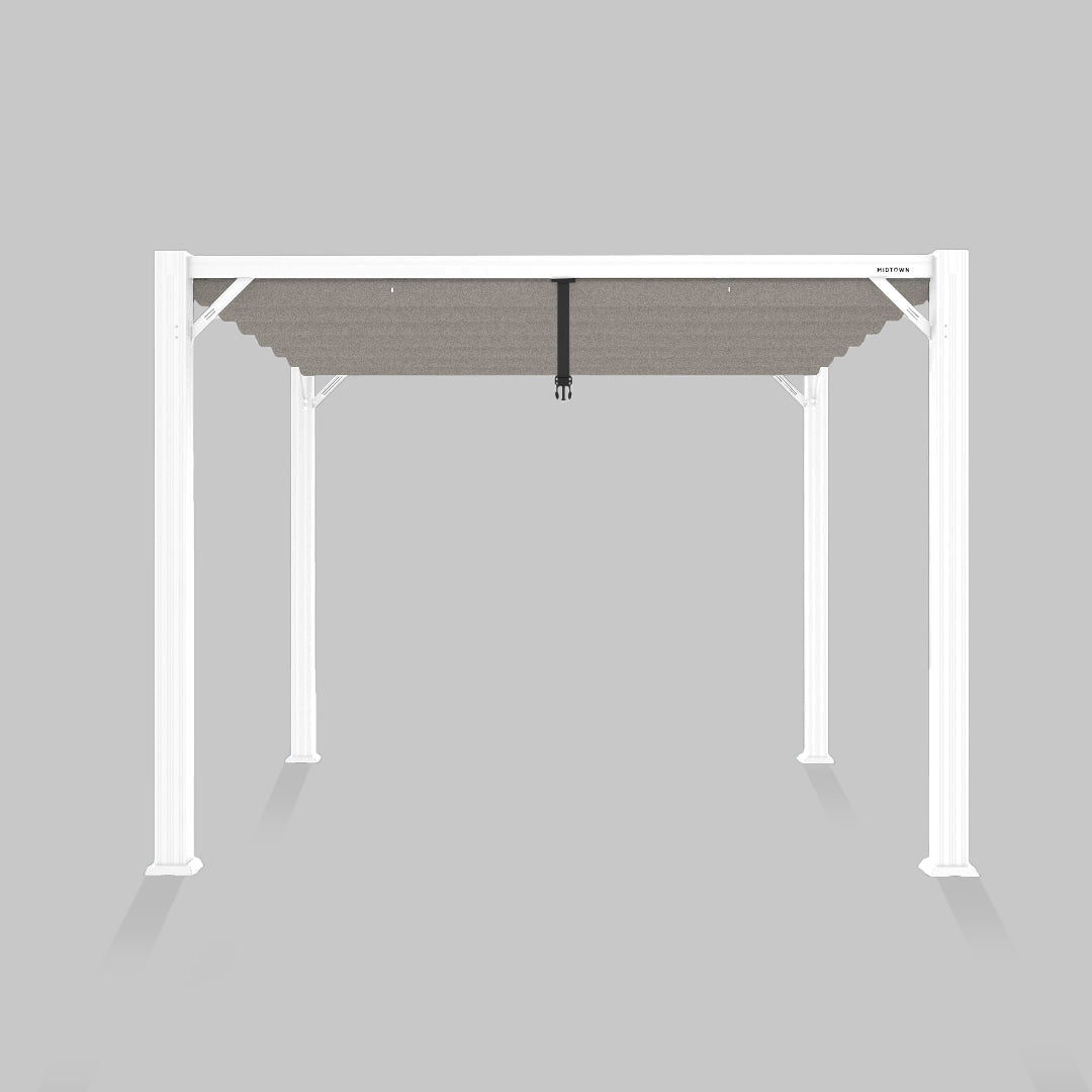 La pérgola Modular™ - Terylast Greige