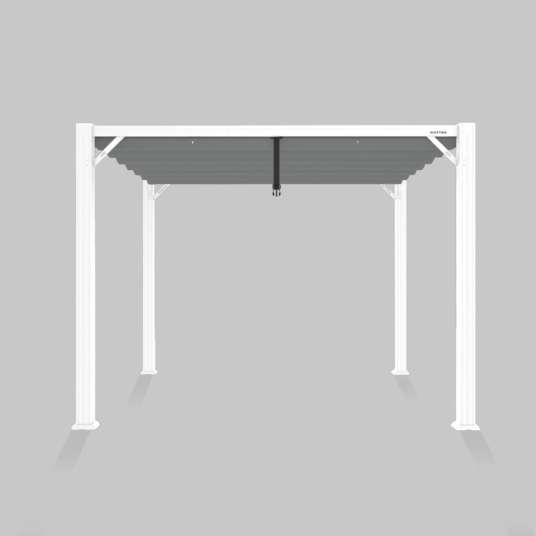 Pérgola Modular™ - Terylast Matter - Gris
