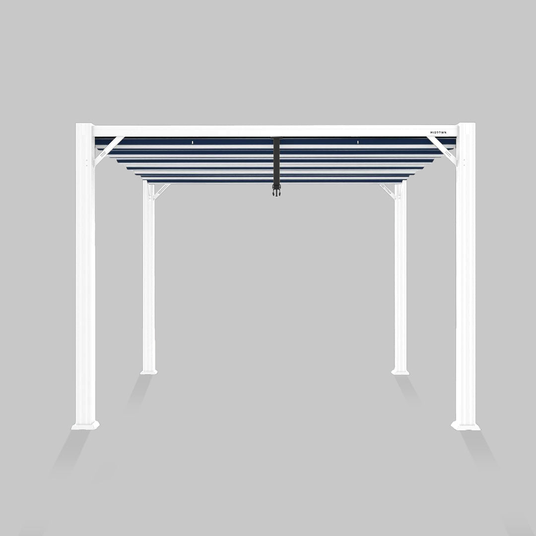 #configuration pergola_single #frame colour_White