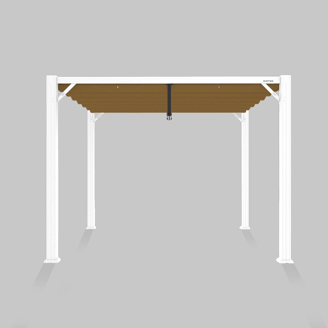 #configuration pergola_single #frame colour_White