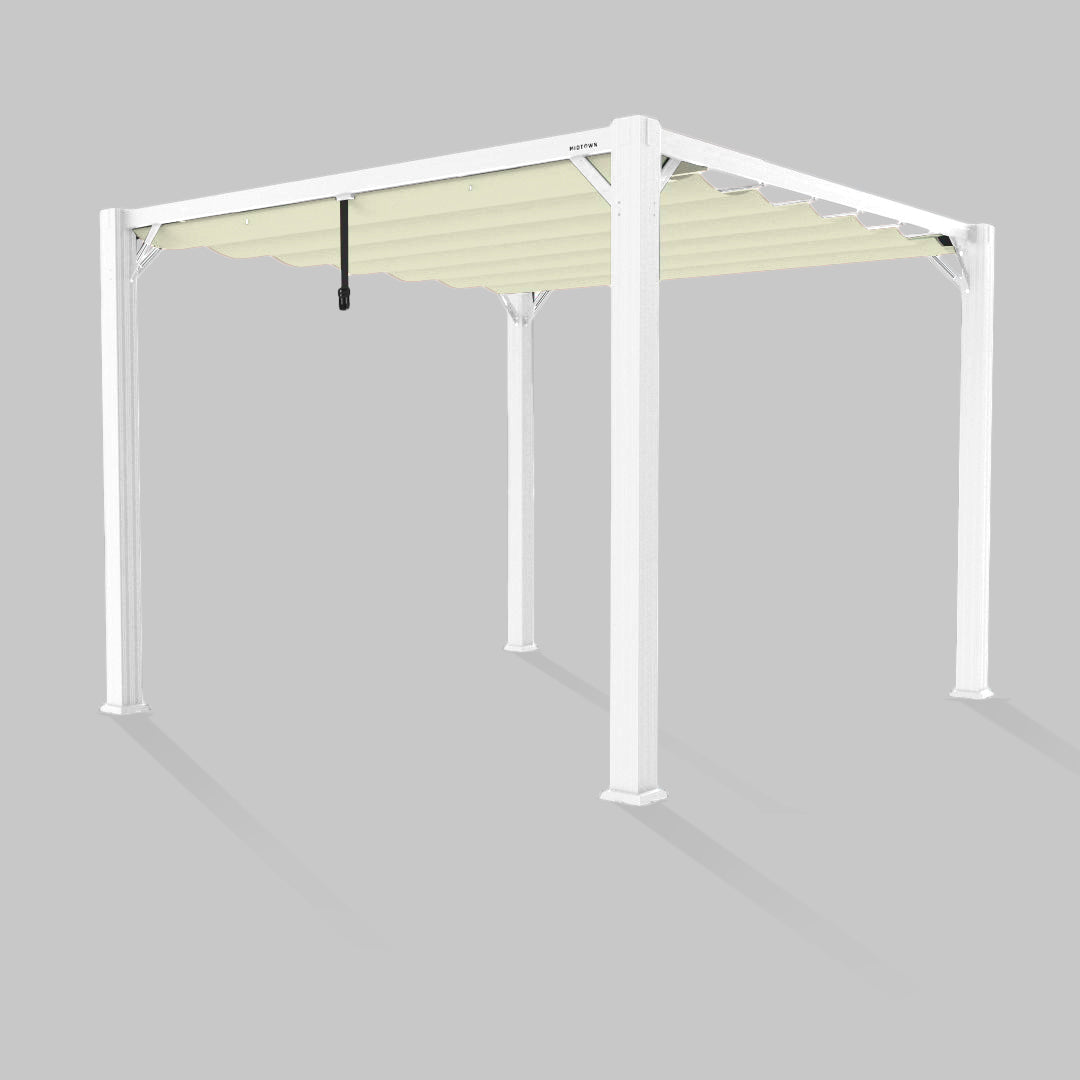 #configuration pergola_single #frame colour_White