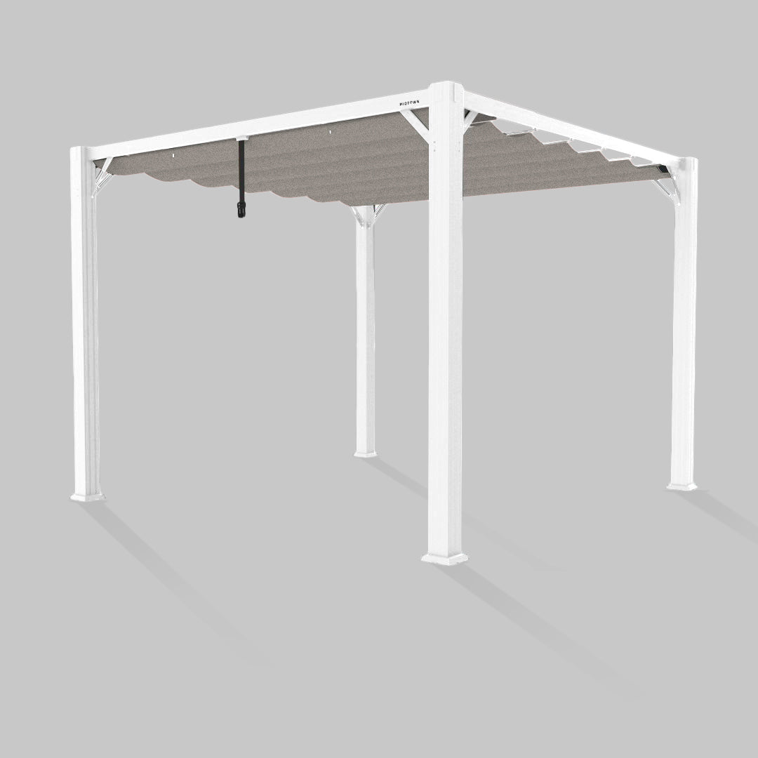 La pérgola Modular™ - Terylast Greige
