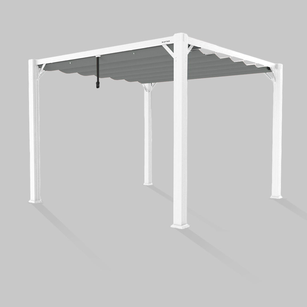 Pérgola Modular™ - Terylast Matter - Gris