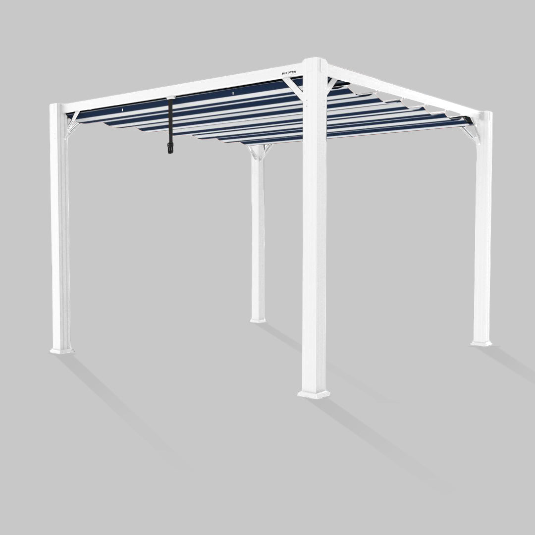 #configuration pergola_single #frame colour_White