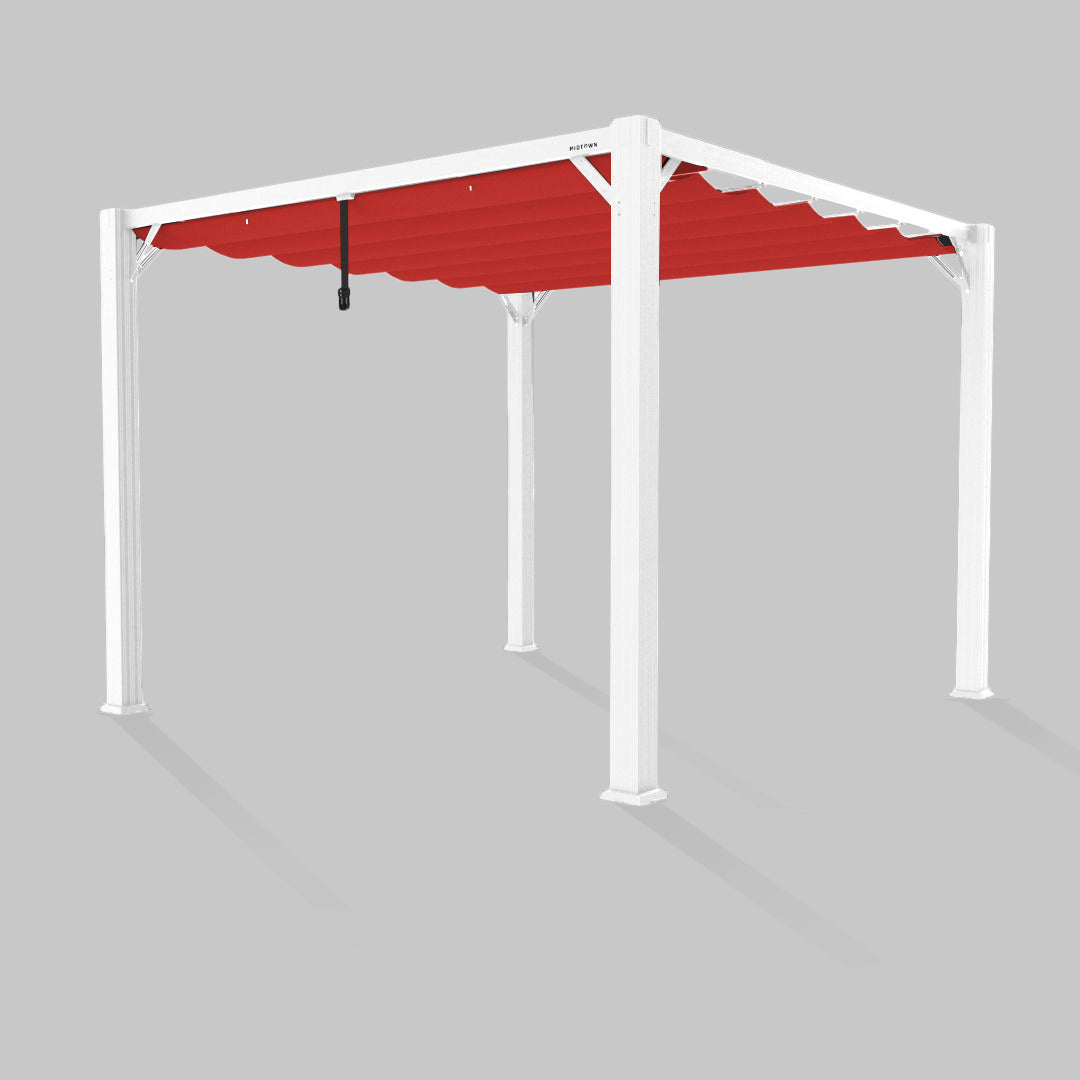 #configuration pergola_single #frame colour_White