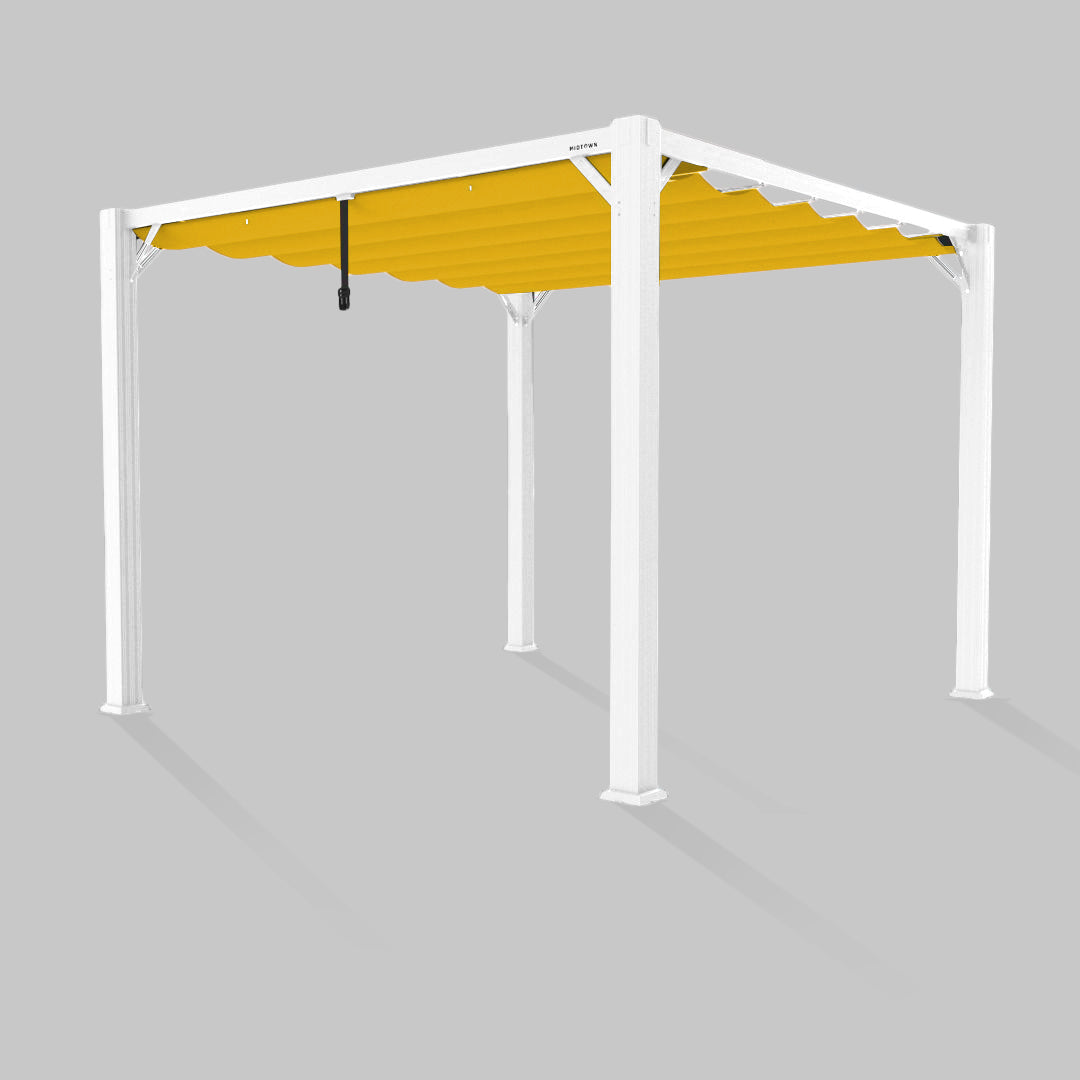 #configuration pergola_single #frame colour_White