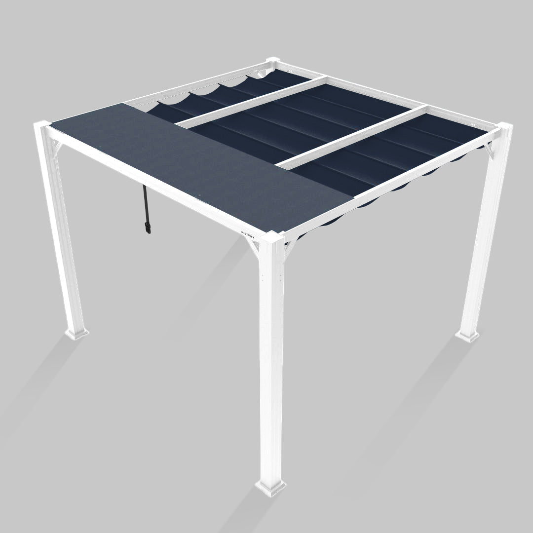 #configuration pergola_single #frame colour_White