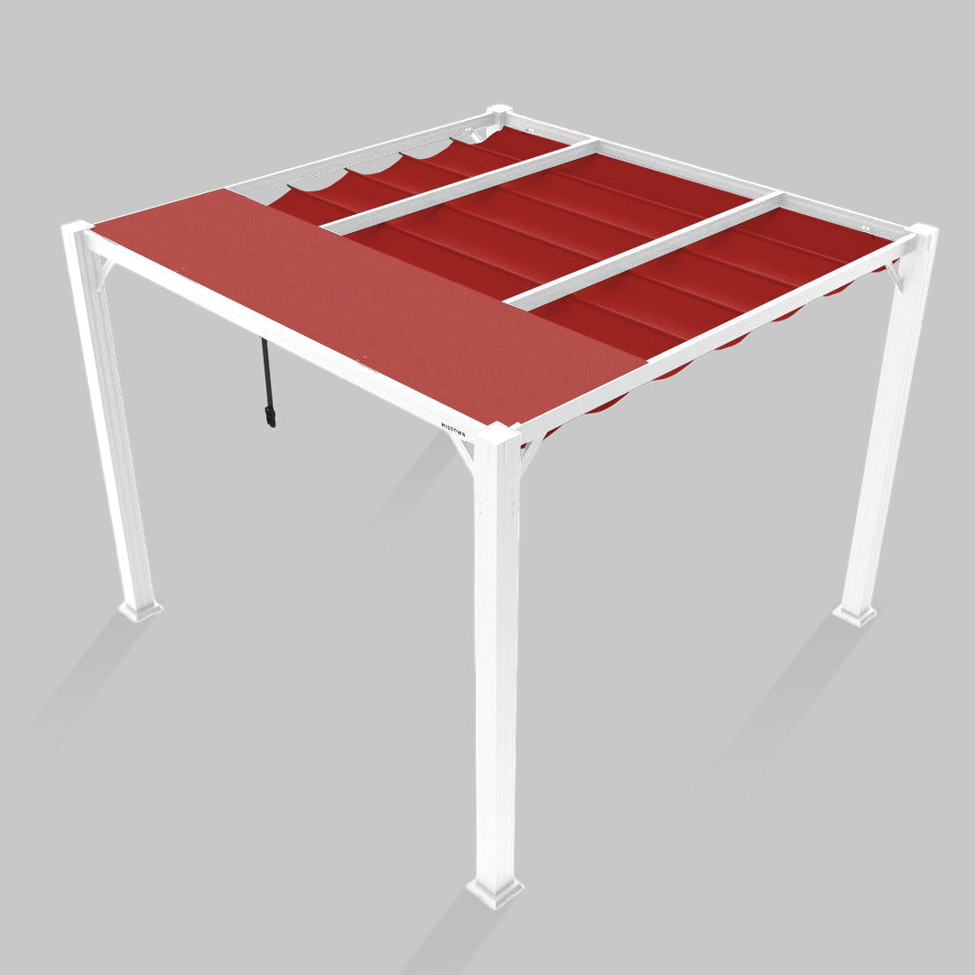 #configuration pergola_single #frame colour_White