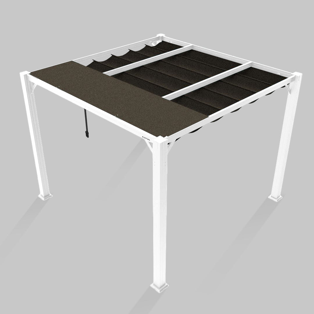 #configuration pergola_single #frame colour_White