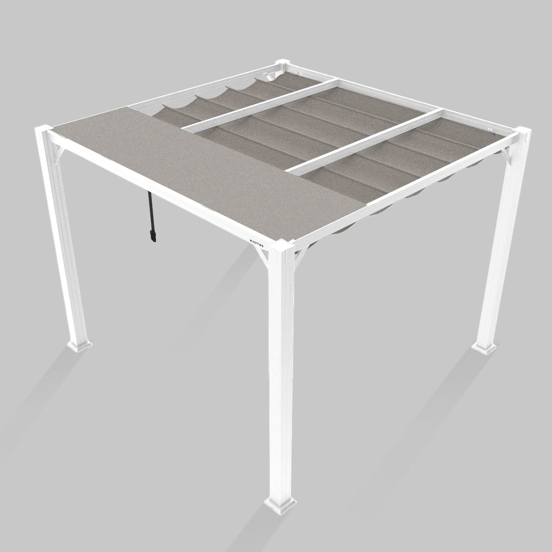 La pérgola Modular™ - Terylast Greige