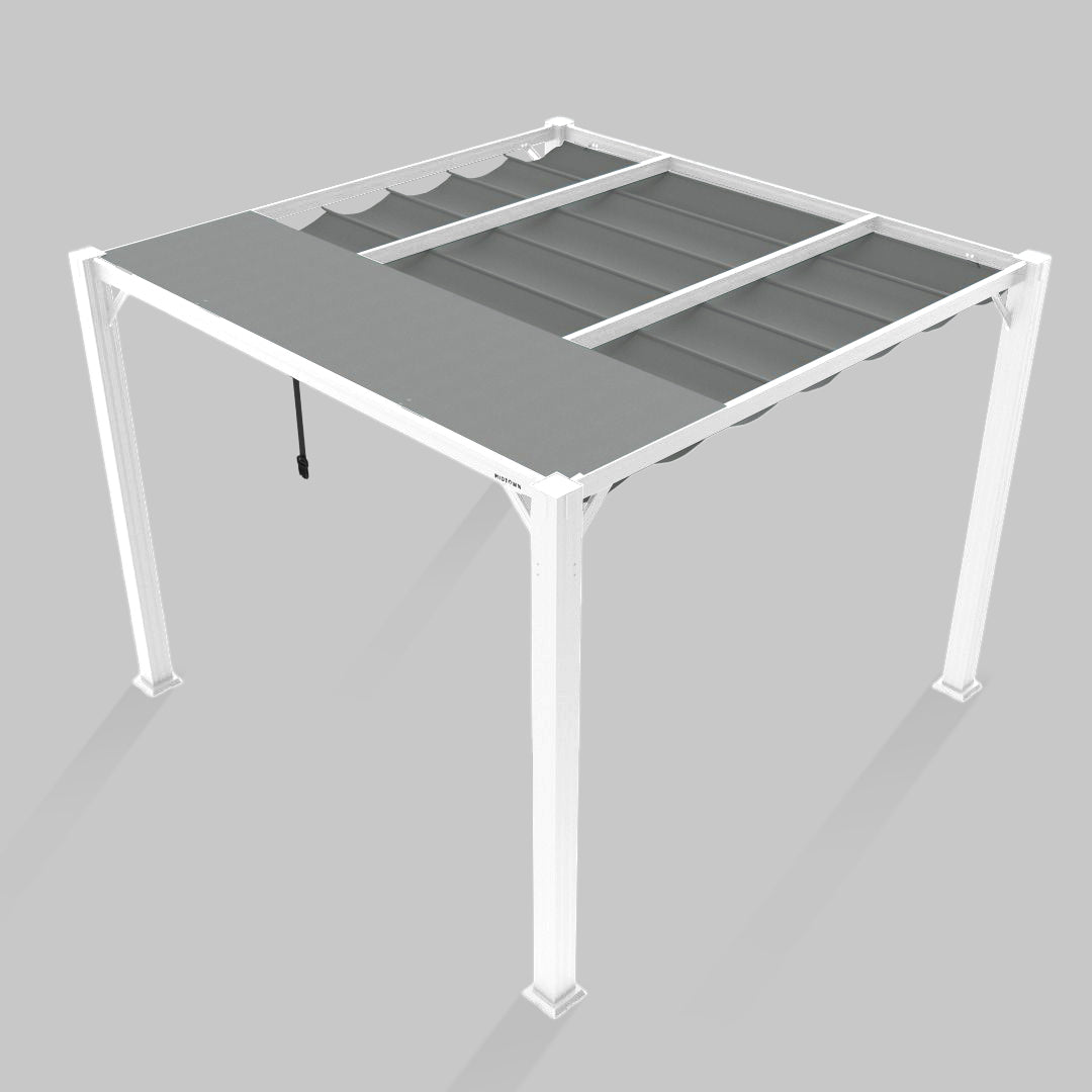 Pérgola Modular™ - Terylast Matter - Gris