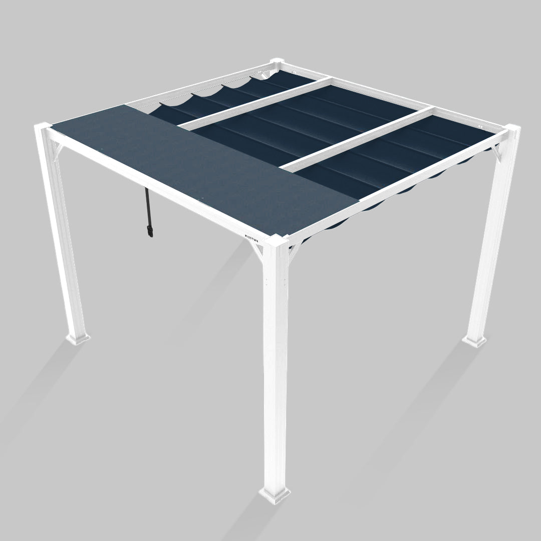 #configuration pergola_single #frame colour_White