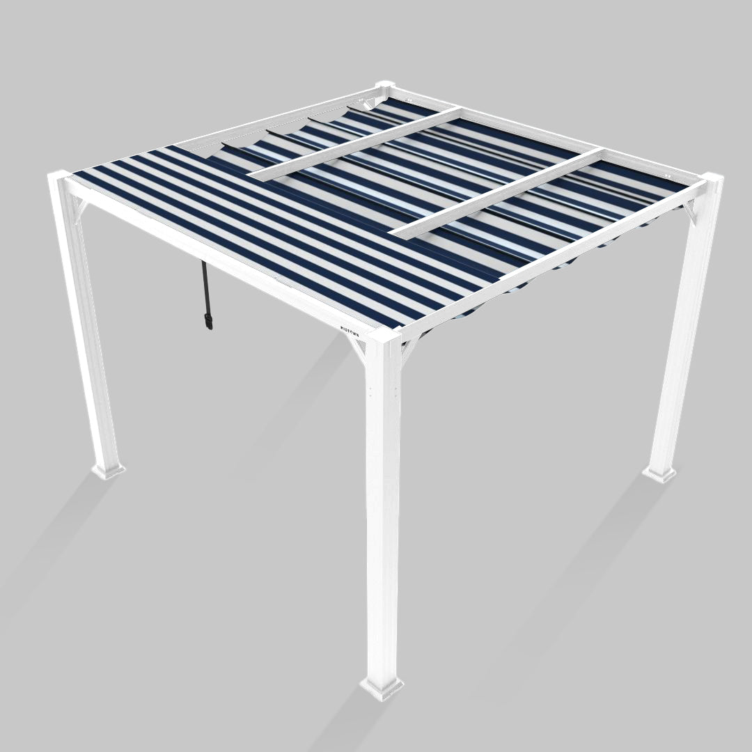 #configuration pergola_single #frame colour_White