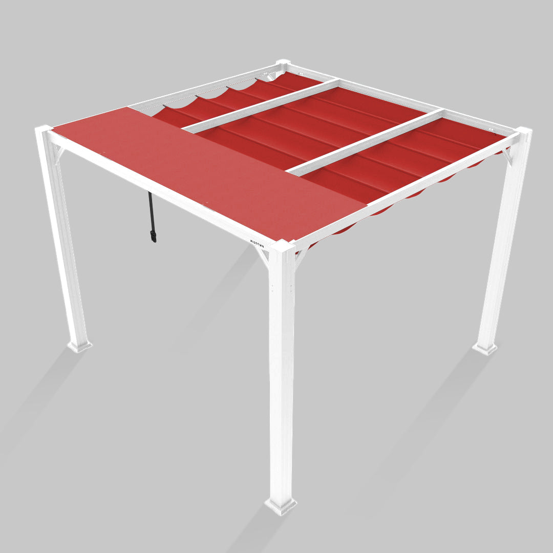 #configuration pergola_single #frame colour_White