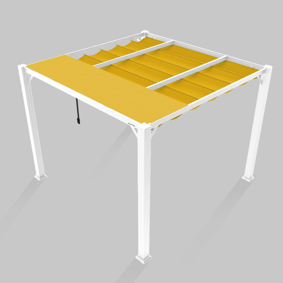 #configuration pergola_single #frame colour_White