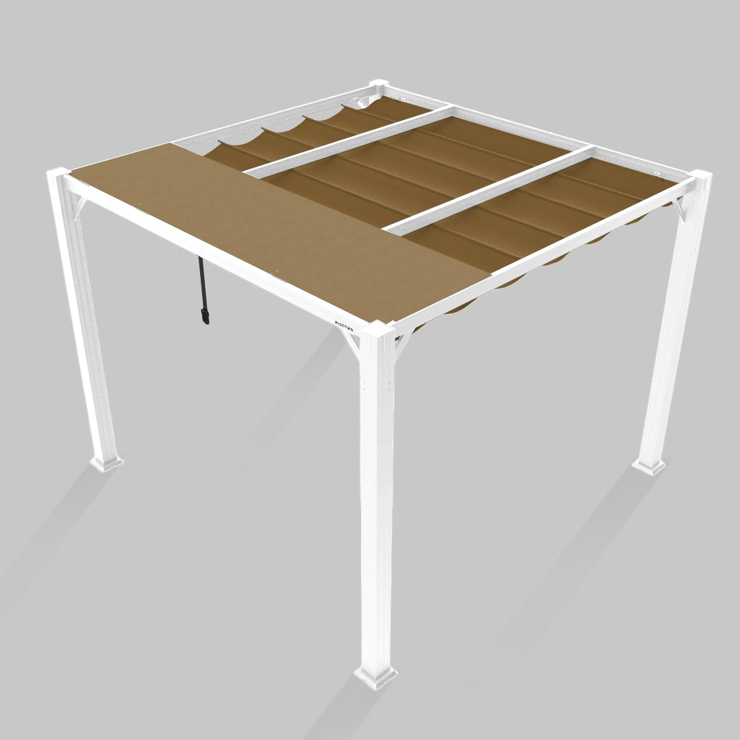 #configuration pergola_single #frame colour_White