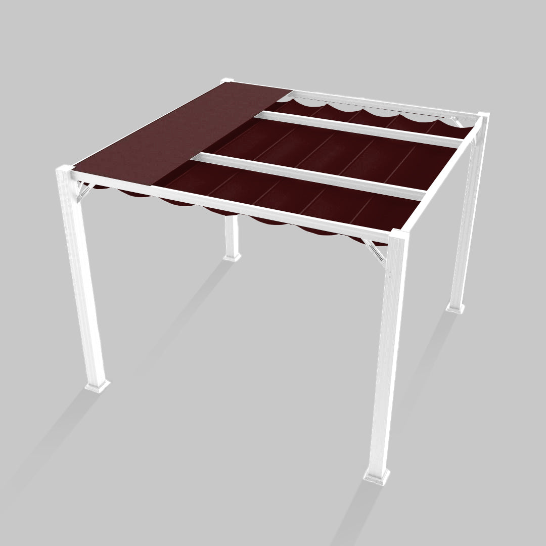 #configuration pergola_single #frame colour_White