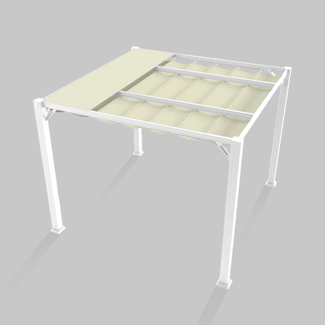 #configuration pergola_single #frame colour_White