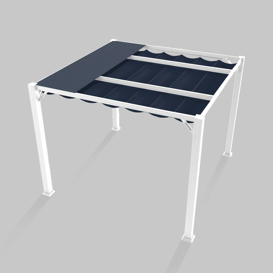 #configuration pergola_single #frame colour_White