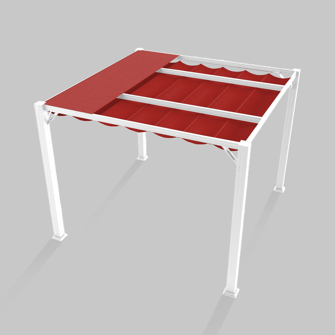 #configuration pergola_single #frame colour_White
