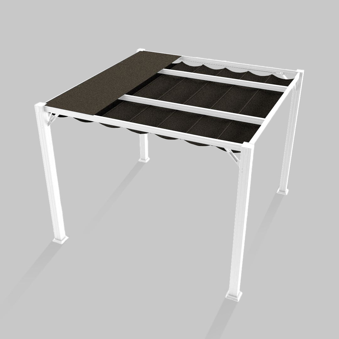 #configuration pergola_single #frame colour_White
