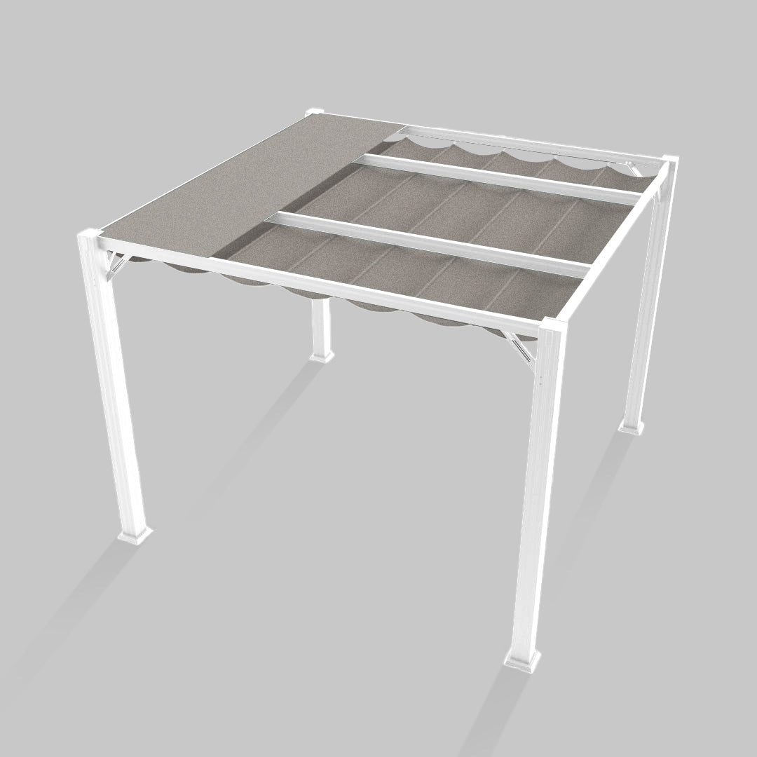 La pérgola Modular™ - Terylast Greige