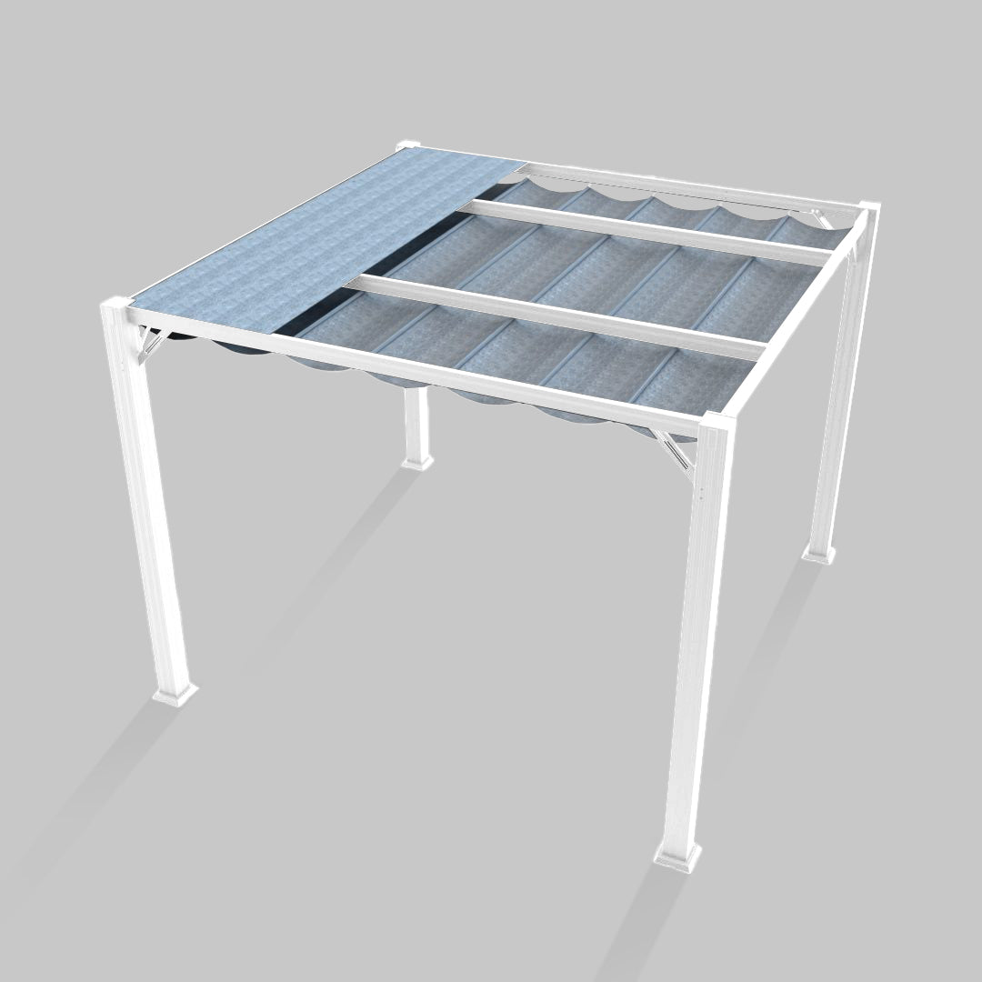 #configuration pergola_single #frame colour_White
