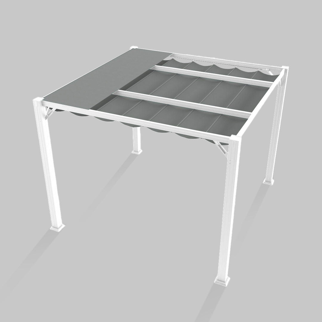 Pérgola Modular™ - Terylast Matter - Gris