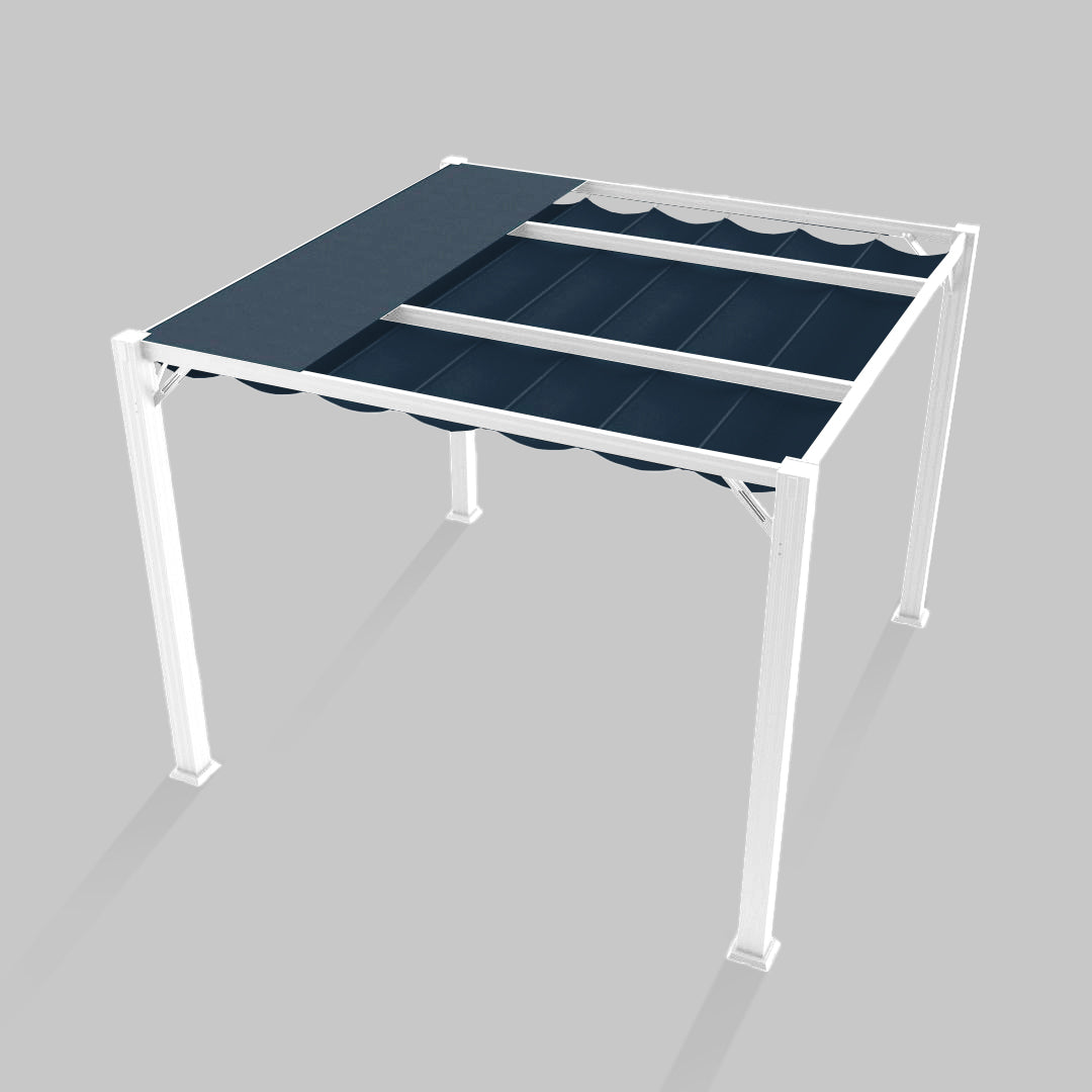 #configuration pergola_single #frame colour_White