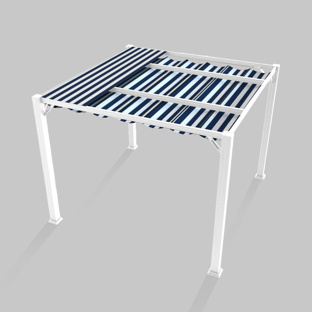 #configuration pergola_single #frame colour_White