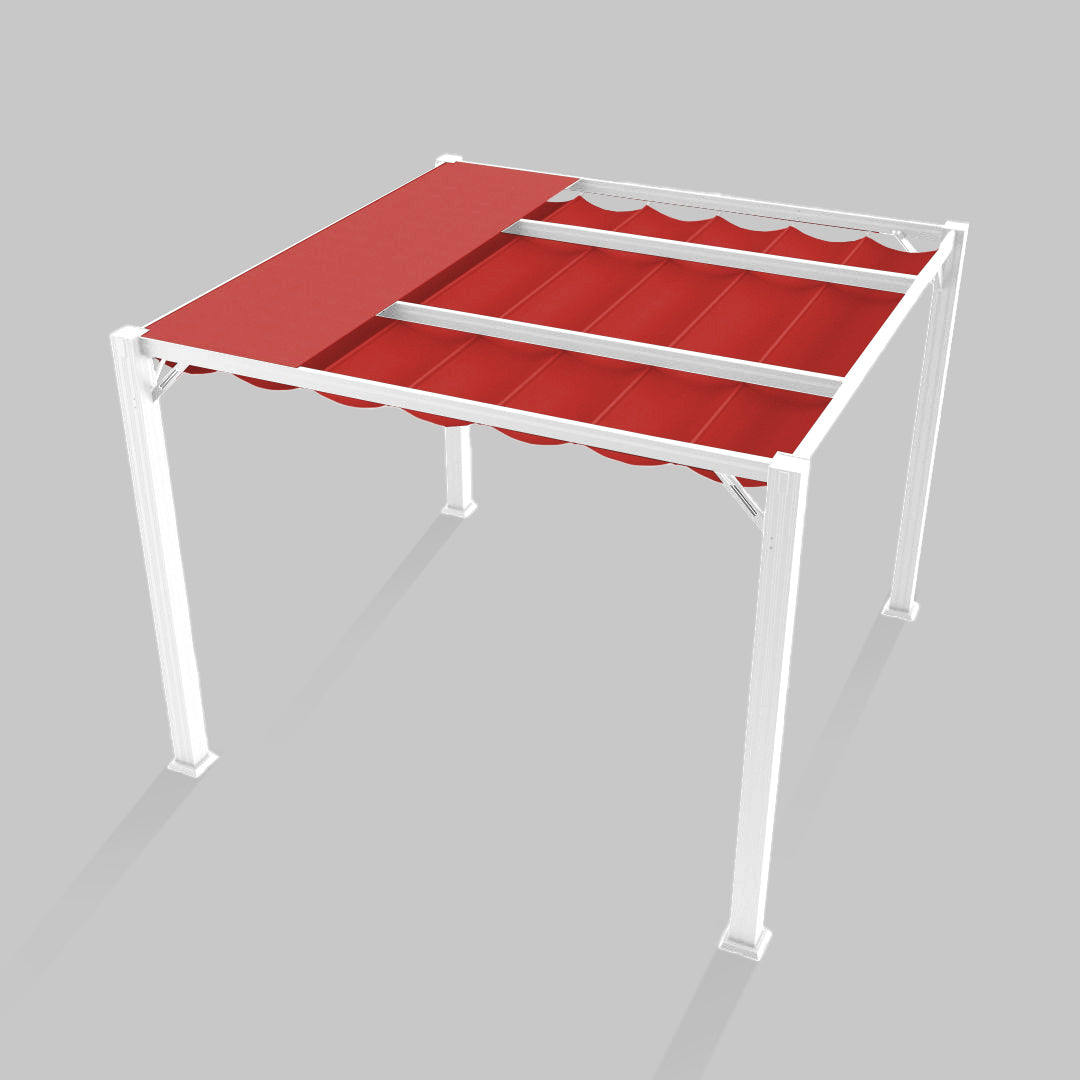 #configuration pergola_single #frame colour_White