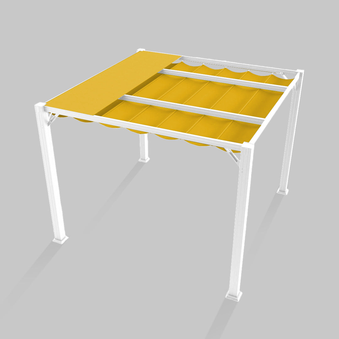 #configuration pergola_single #frame colour_White