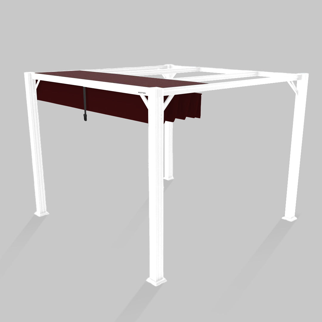 #configuration pergola_single #frame colour_White