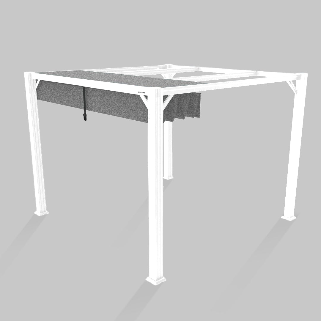 #configuration pergola_single #frame colour_White
