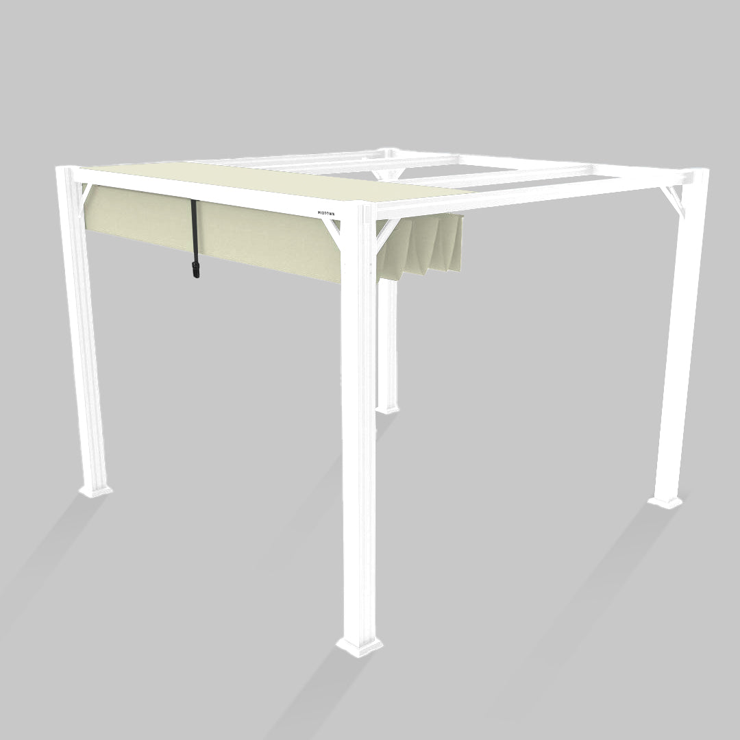 #configuration pergola_single #frame colour_White