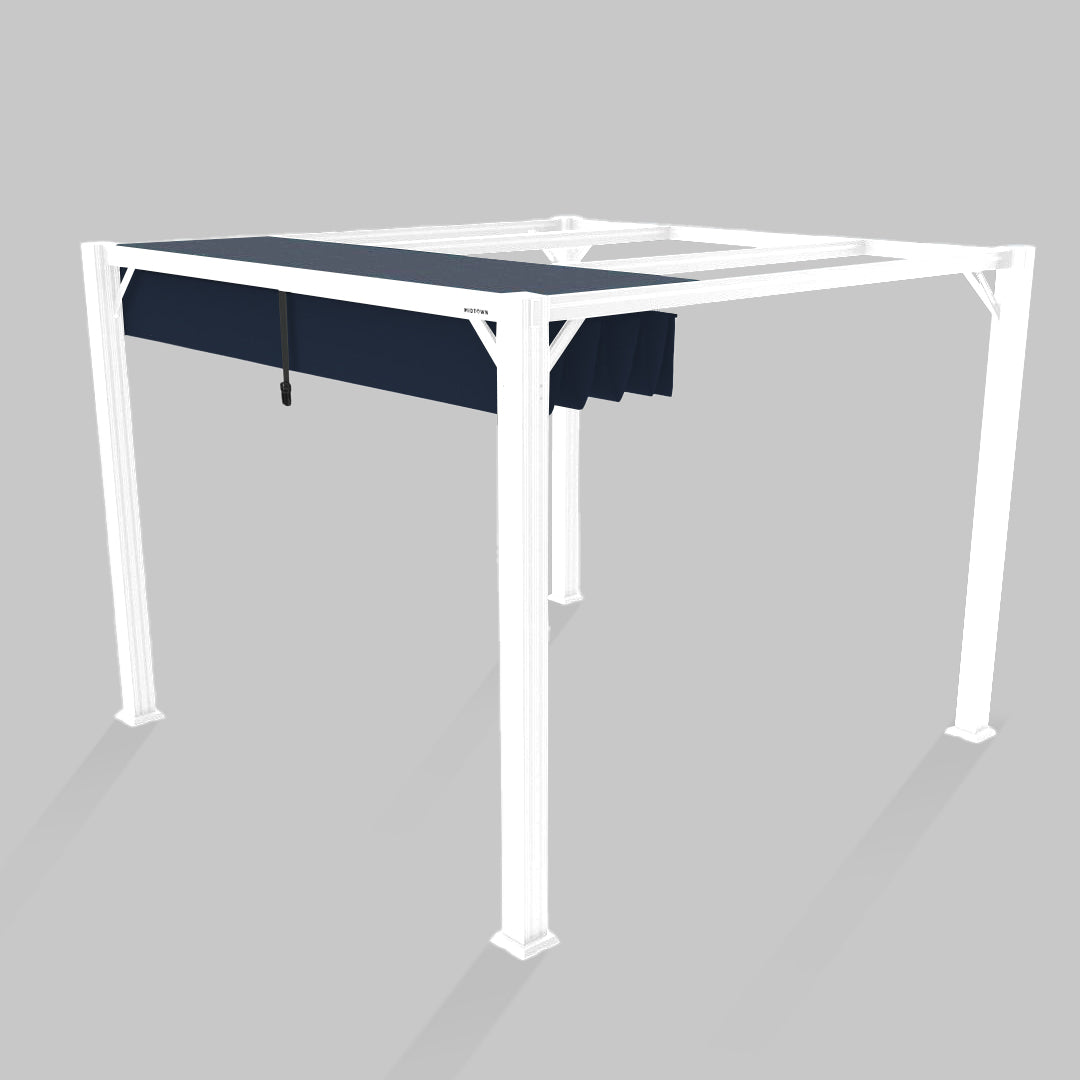 #configuration pergola_single #frame colour_White