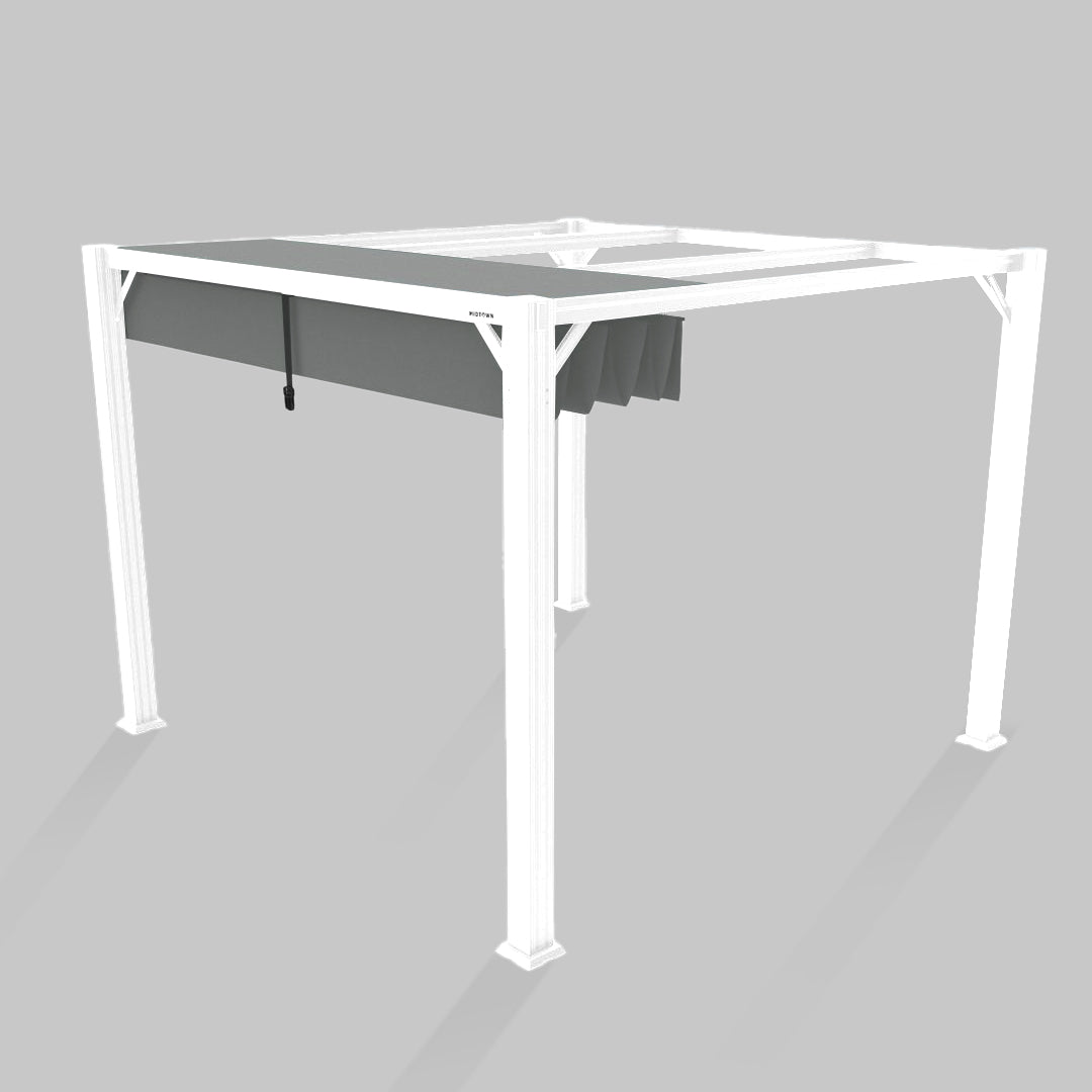 Pérgola Modular™ - Terylast Matter - Gris