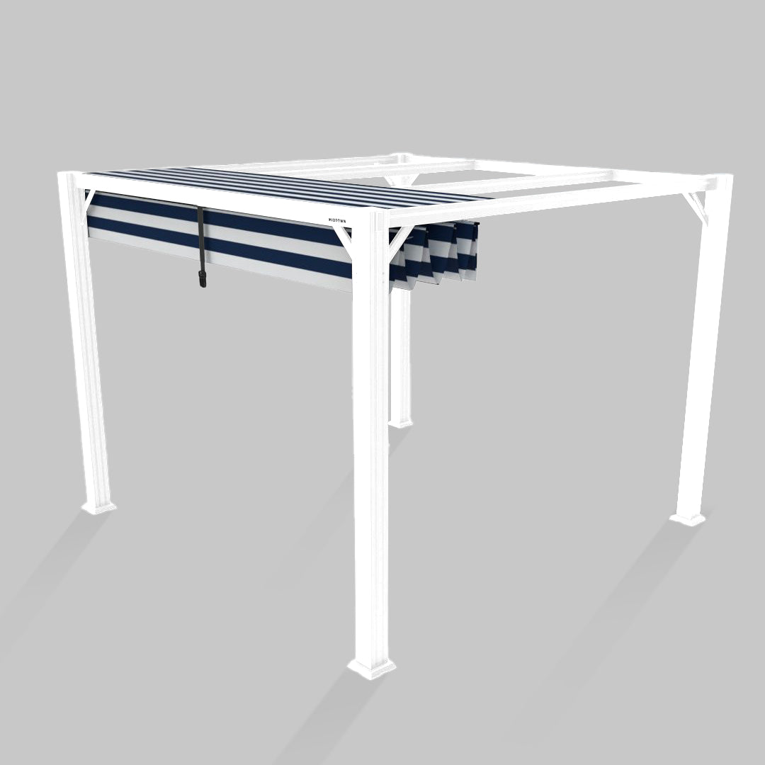 #configuration pergola_single #frame colour_White