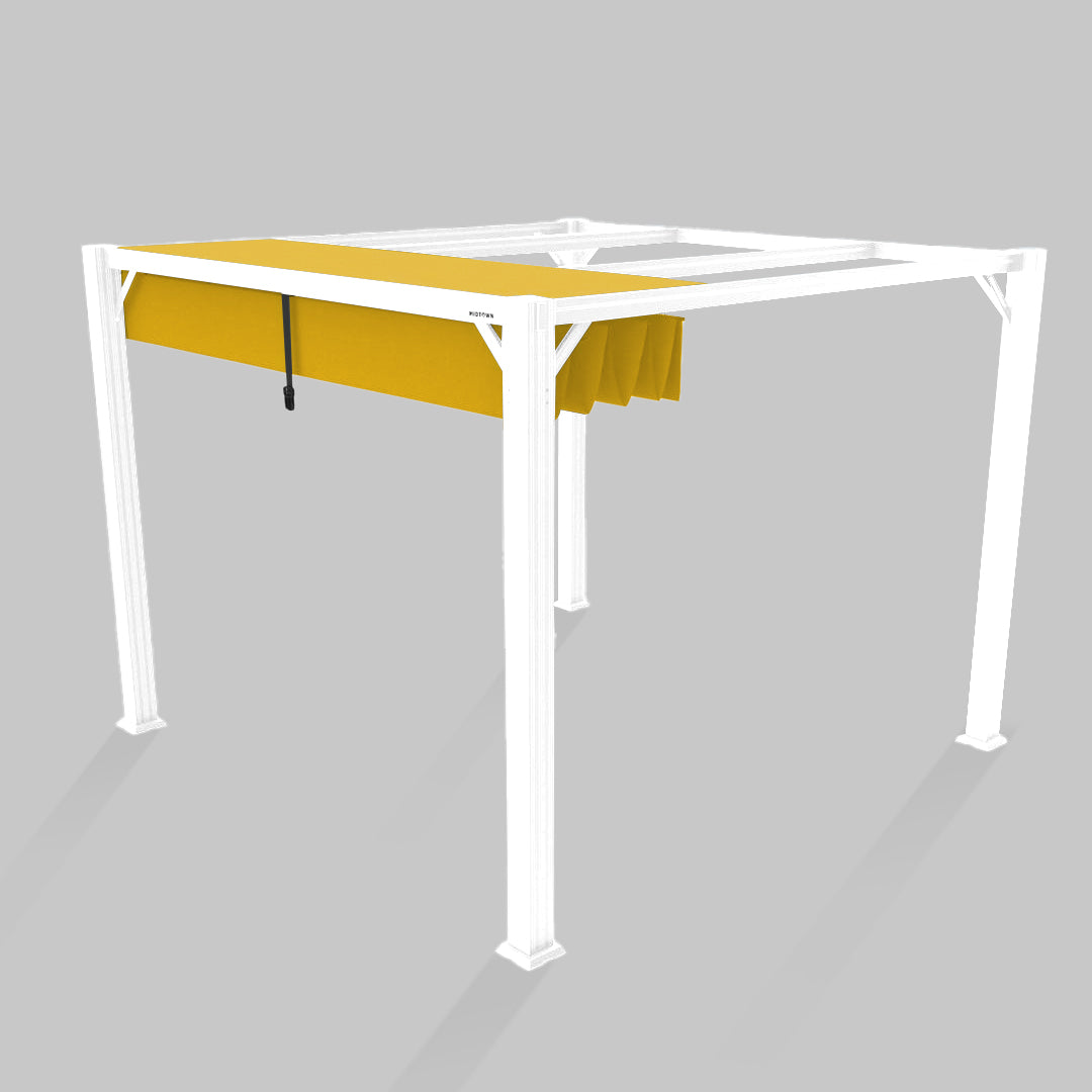 #configuration pergola_single #frame colour_White