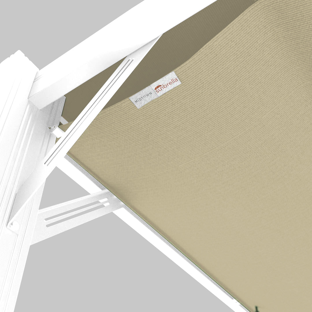 #configuration pergola_single #frame colour_White
