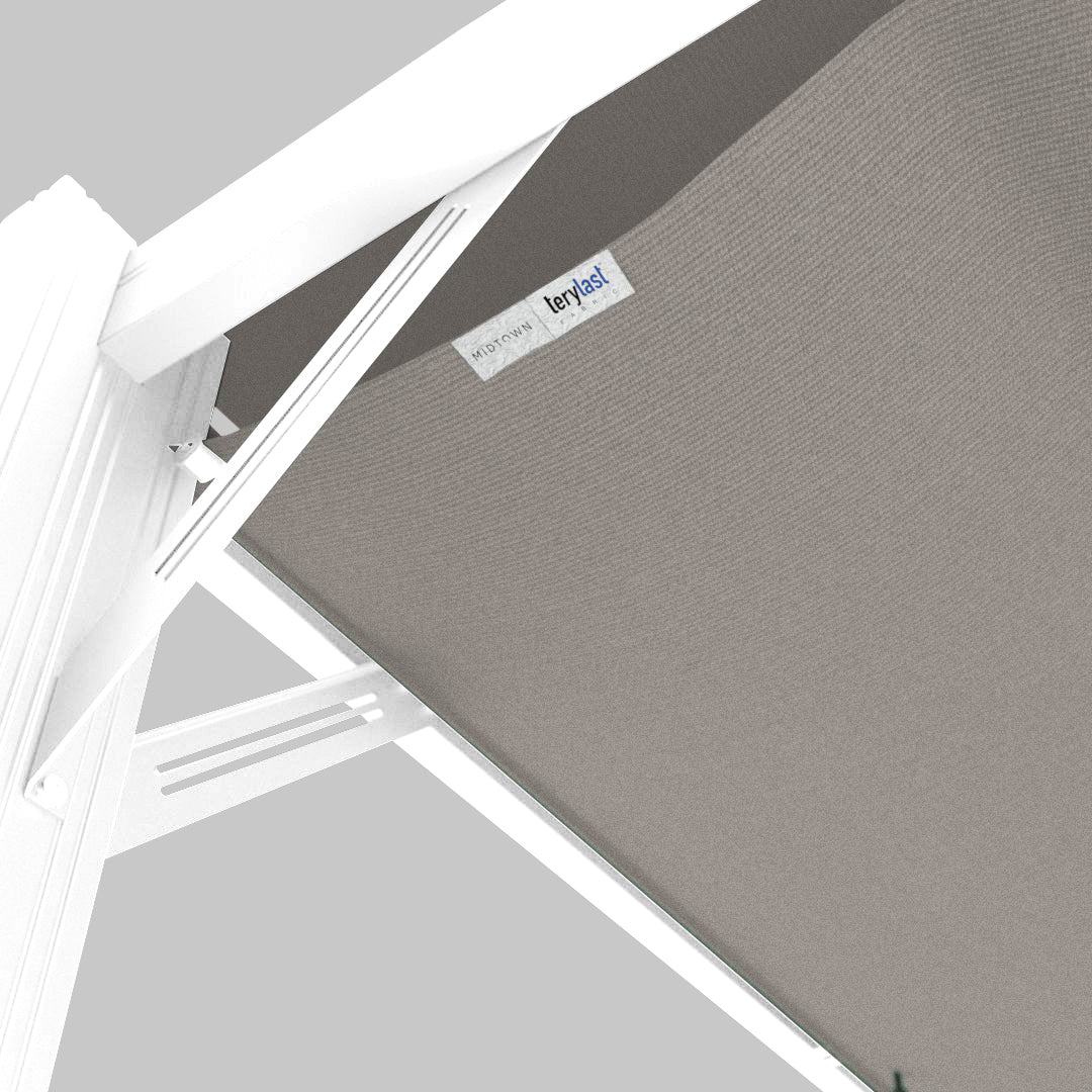 La pérgola Modular™ - Terylast Greige